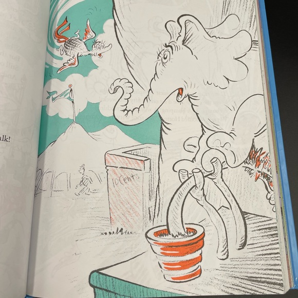 Six by Seuss A Treasury of Dr. Seuss Classics hardcover Childrens Book - Picture 9 of 14